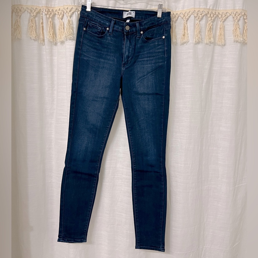 Paige Hoxton Ultra Skinny jeans size 29 short